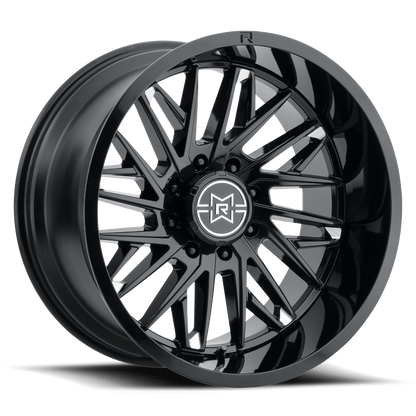 801 | Gloss Black Milled