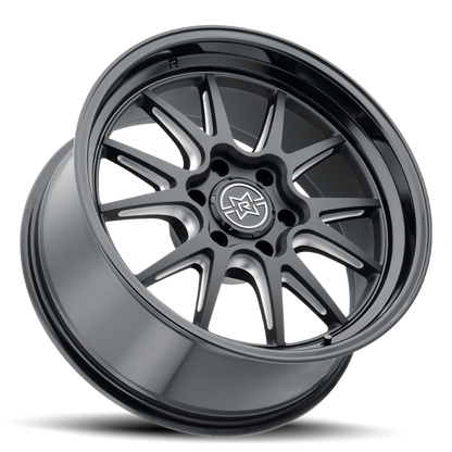 802 | Double Black® Milled