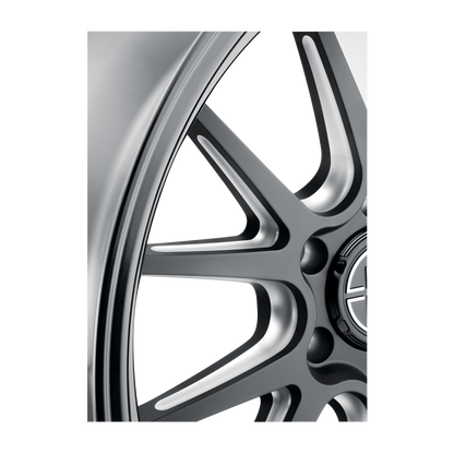 802 | Double Black® Milled