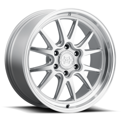802 | Machined - Clear Coat