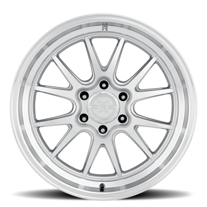 802 | Machined - Clear Coat