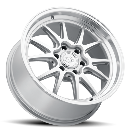 802 | Machined - Clear Coat
