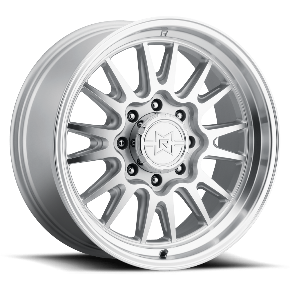 802 | Machined - Clear Coat