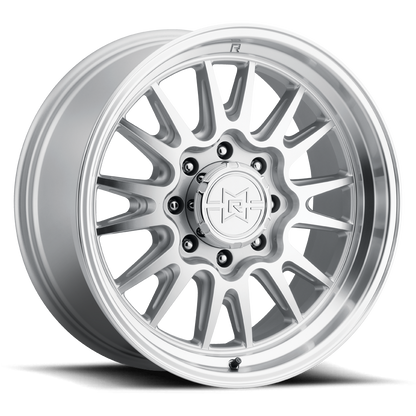 802 | Machined - Clear Coat
