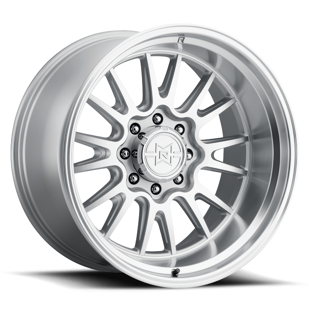 802 | Machined - Clear Coat