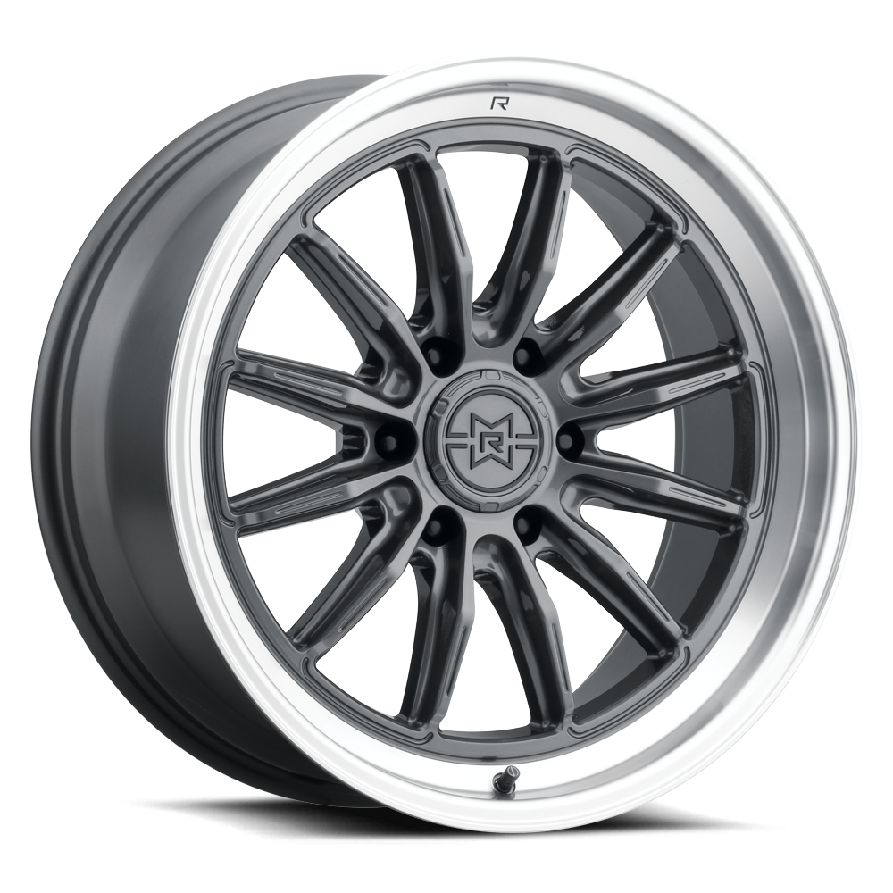 803 | Gloss Titanium - Machined Lip