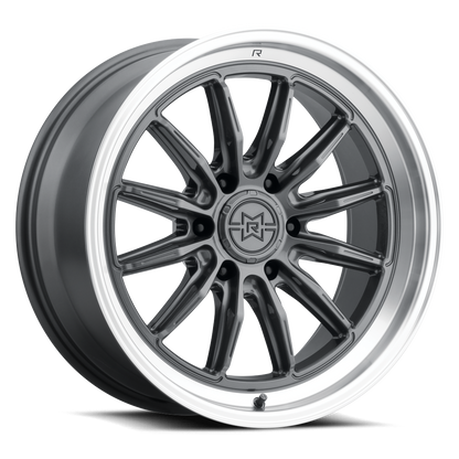 803 | Gloss Titanium - Machined Lip