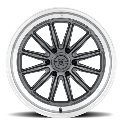 803 | Gloss Titanium - Machined Lip