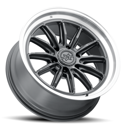 803 | Gloss Titanium - Machined Lip