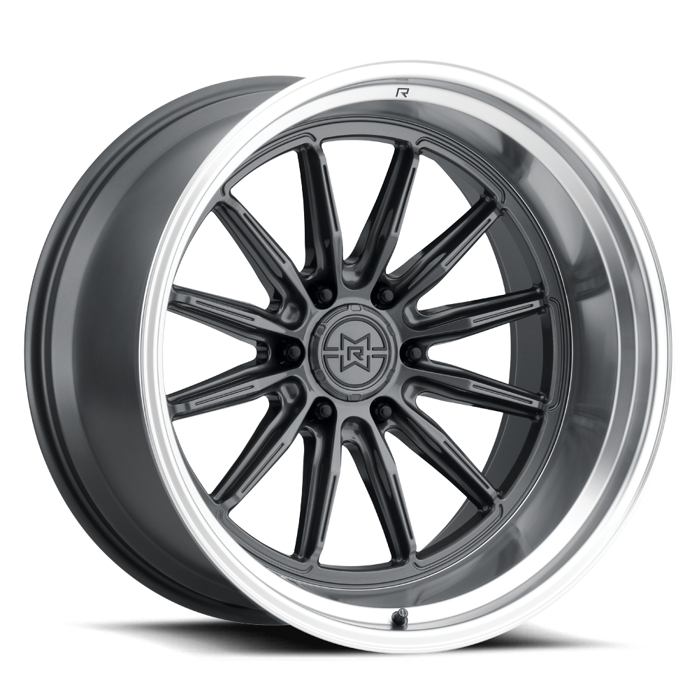 803 | Gloss Titanium - Machined Lip