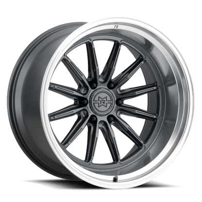 803 | Gloss Titanium - Machined Lip