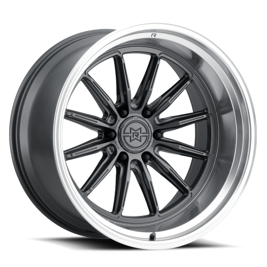 803 | Gloss Titanium - Machined Lip