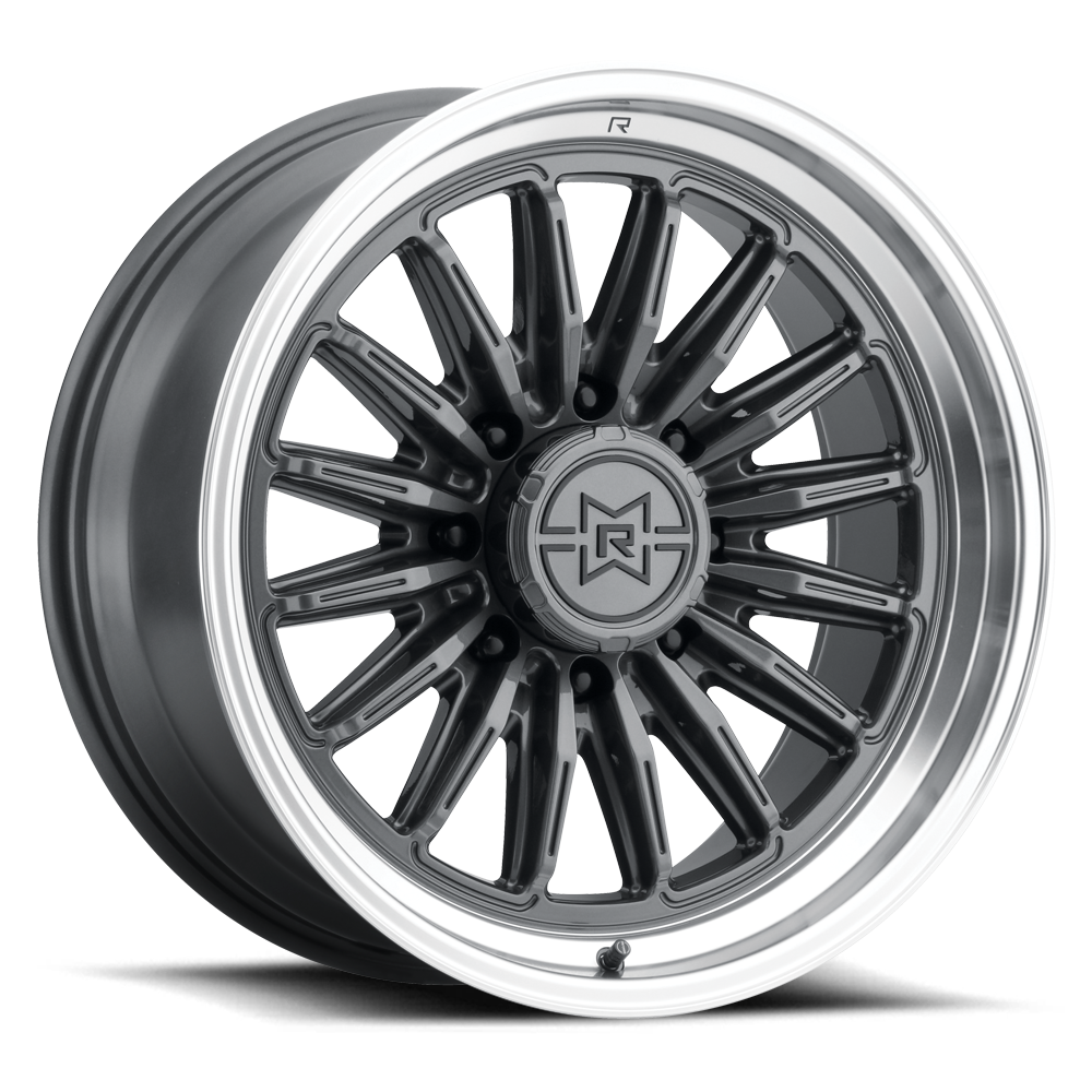 803 | Gloss Titanium - Machined Lip
