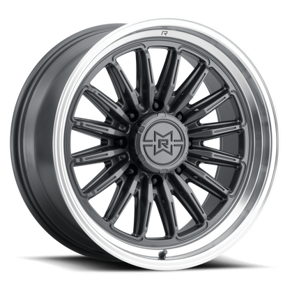 803 | Gloss Titanium - Machined Lip