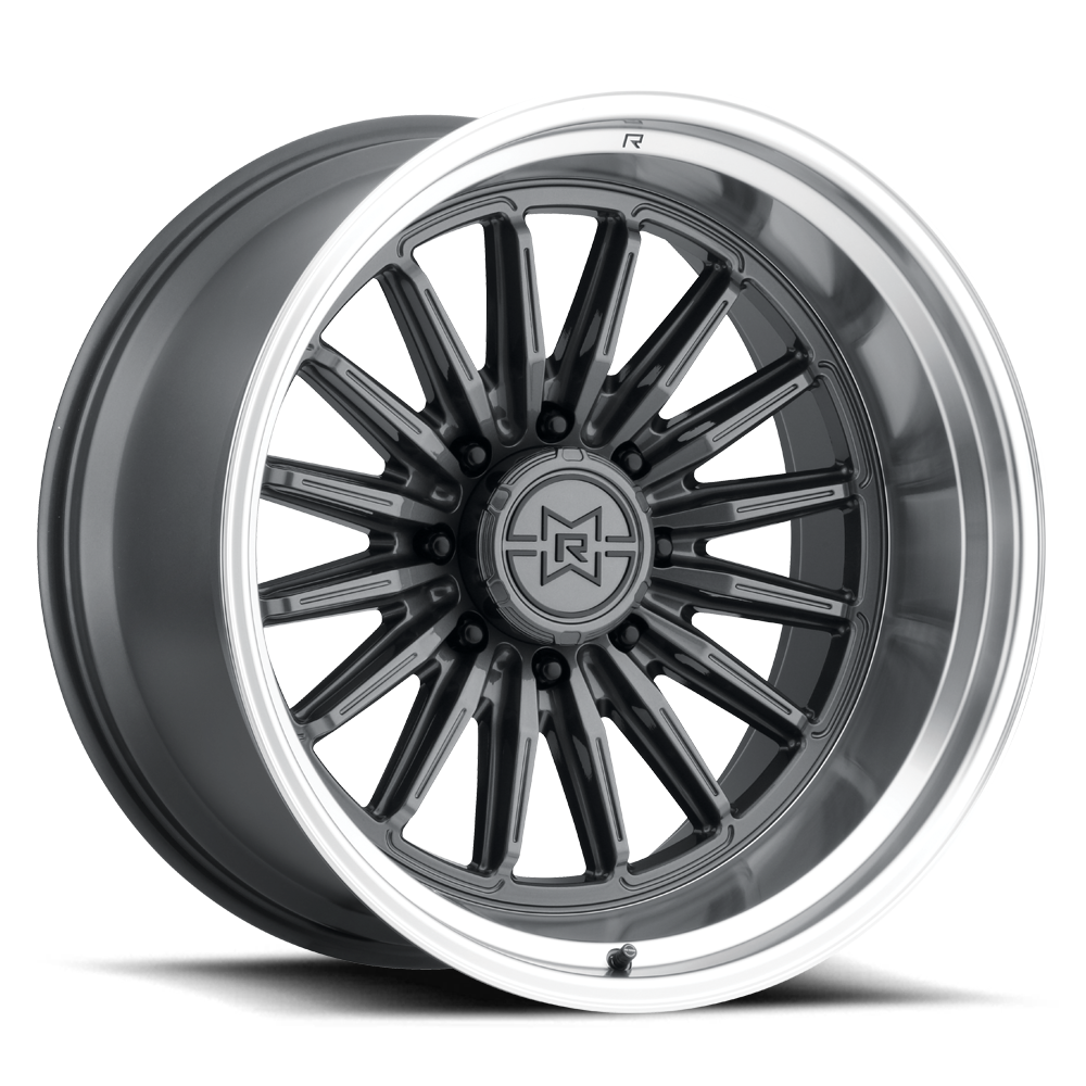 803 | Gloss Titanium - Machined Lip
