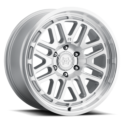 804 | Machined - Clear Coat