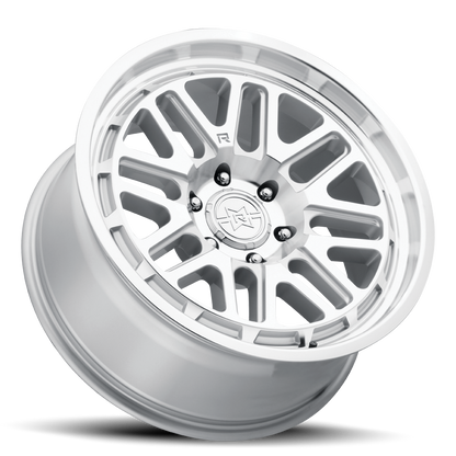804 | Machined - Clear Coat