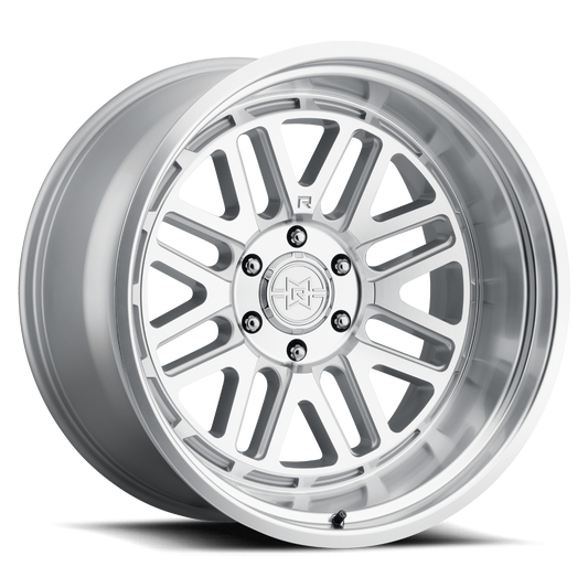 804 | Machined - Clear Coat