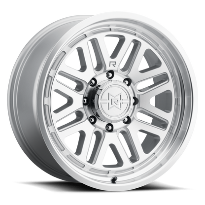 804 | Machined - Clear Coat