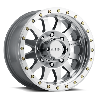 304 | Double Standard | Machined - Clear Coat