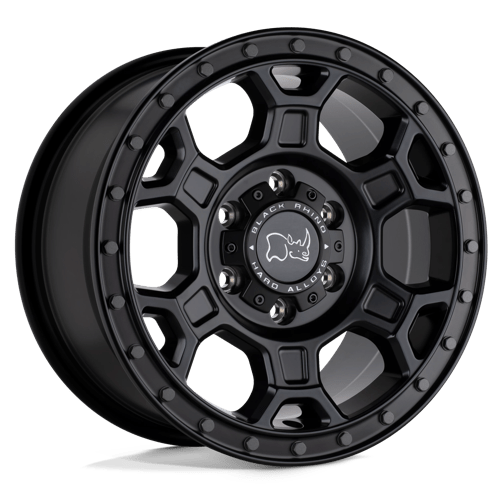 BR MIDHILL 16X8 6X130 +45 84 M-BLK GM HW