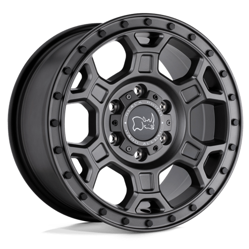 BR MIDHILL 16X8 6X130 +38 84 M-GM BLK HW