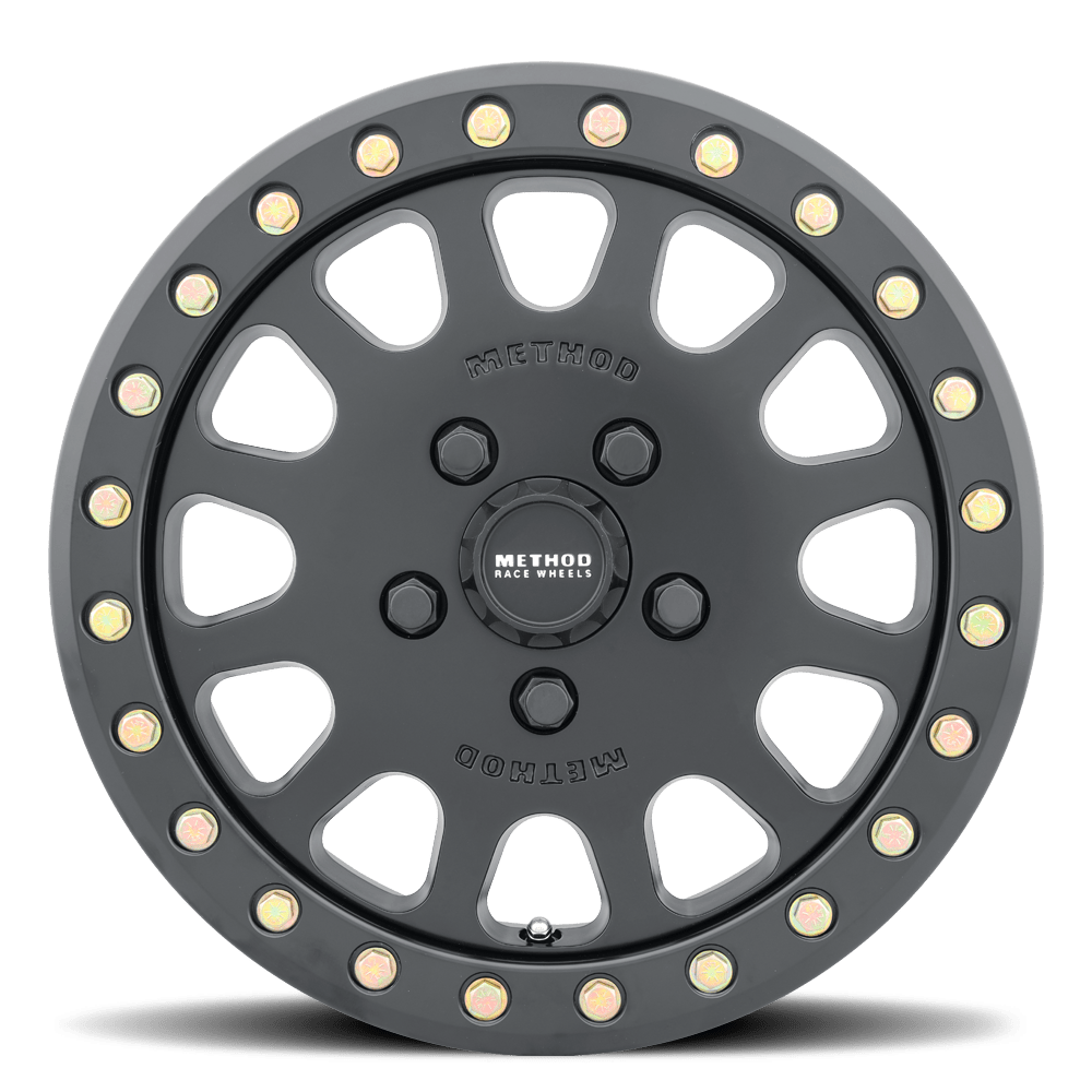 Method Race Wheels | MR401 UTV Beadlock | Matte Black - Sniper Custom Trucks