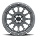 Method Race Wheels | MR605 NV | Gloss Titanium - Sniper Custom Trucks