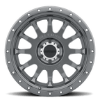 Method Race Wheels | MR605 NV | Gloss Titanium - Sniper Custom Trucks