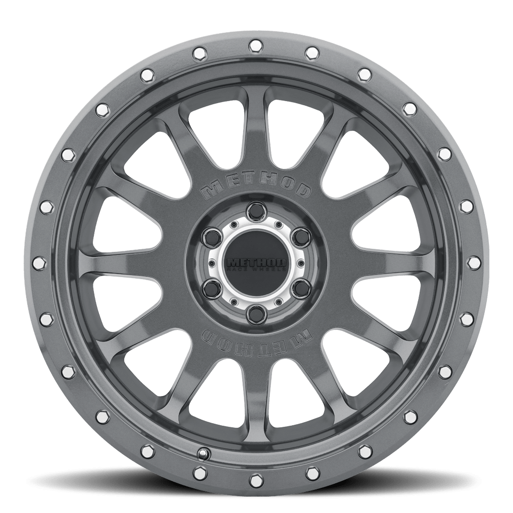 Method Race Wheels | MR605 NV | Gloss Titanium - Sniper Custom Trucks
