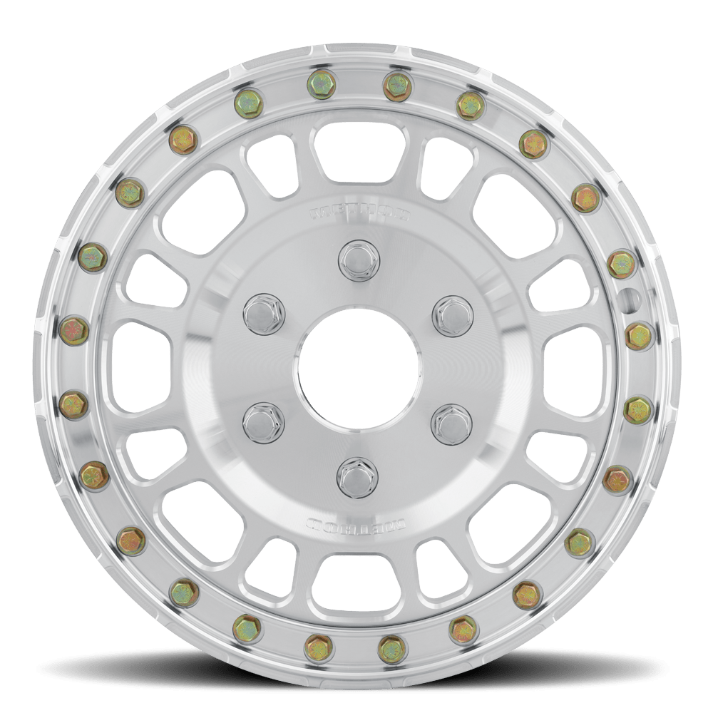 Method Race Wheels | MR412 Beadlock | Machined - Raw - Sniper Custom Trucks