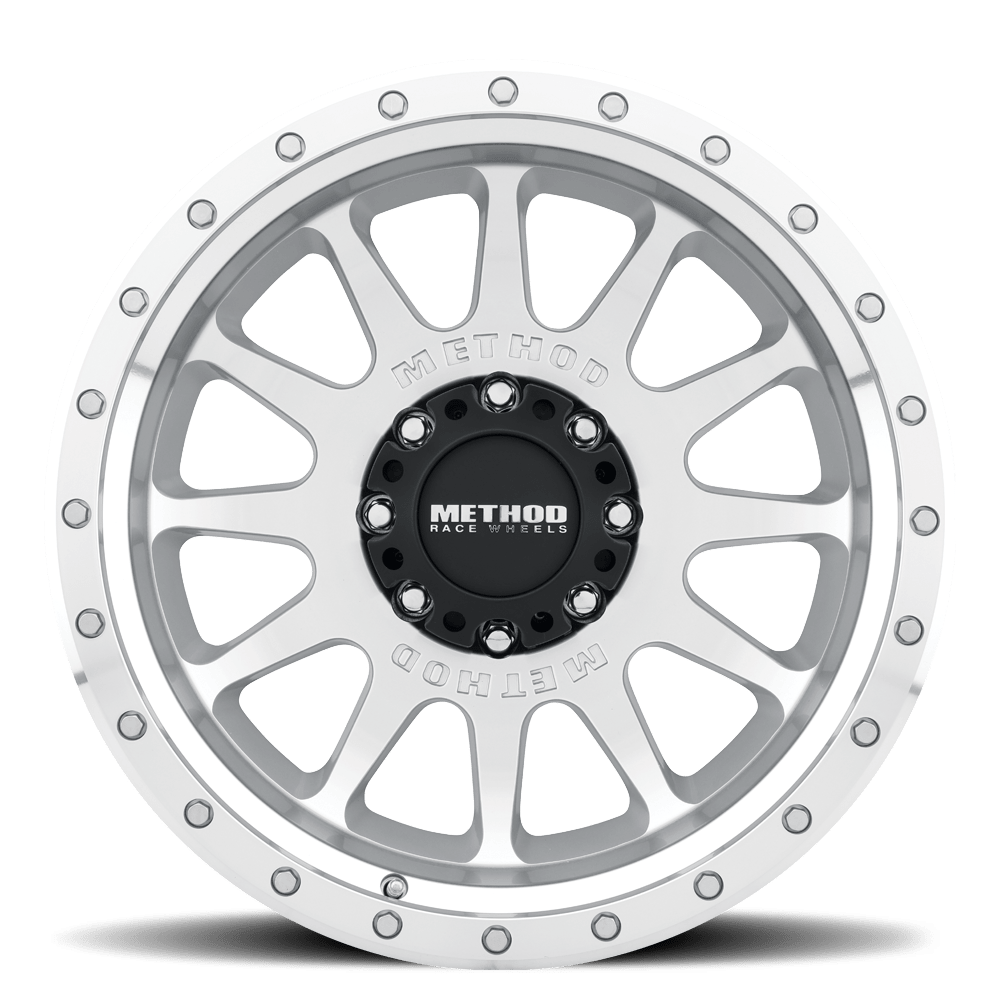 Method Race Wheels | MR605 NV | Machined - Clear Coat - Sniper Custom Trucks