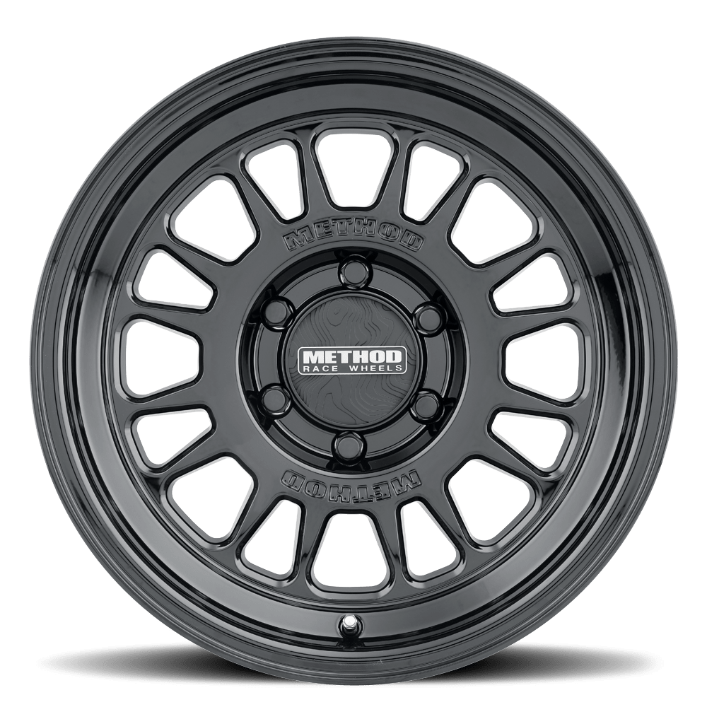 Method Race Wheels | MR318 | Gloss Black - Sniper Custom Trucks