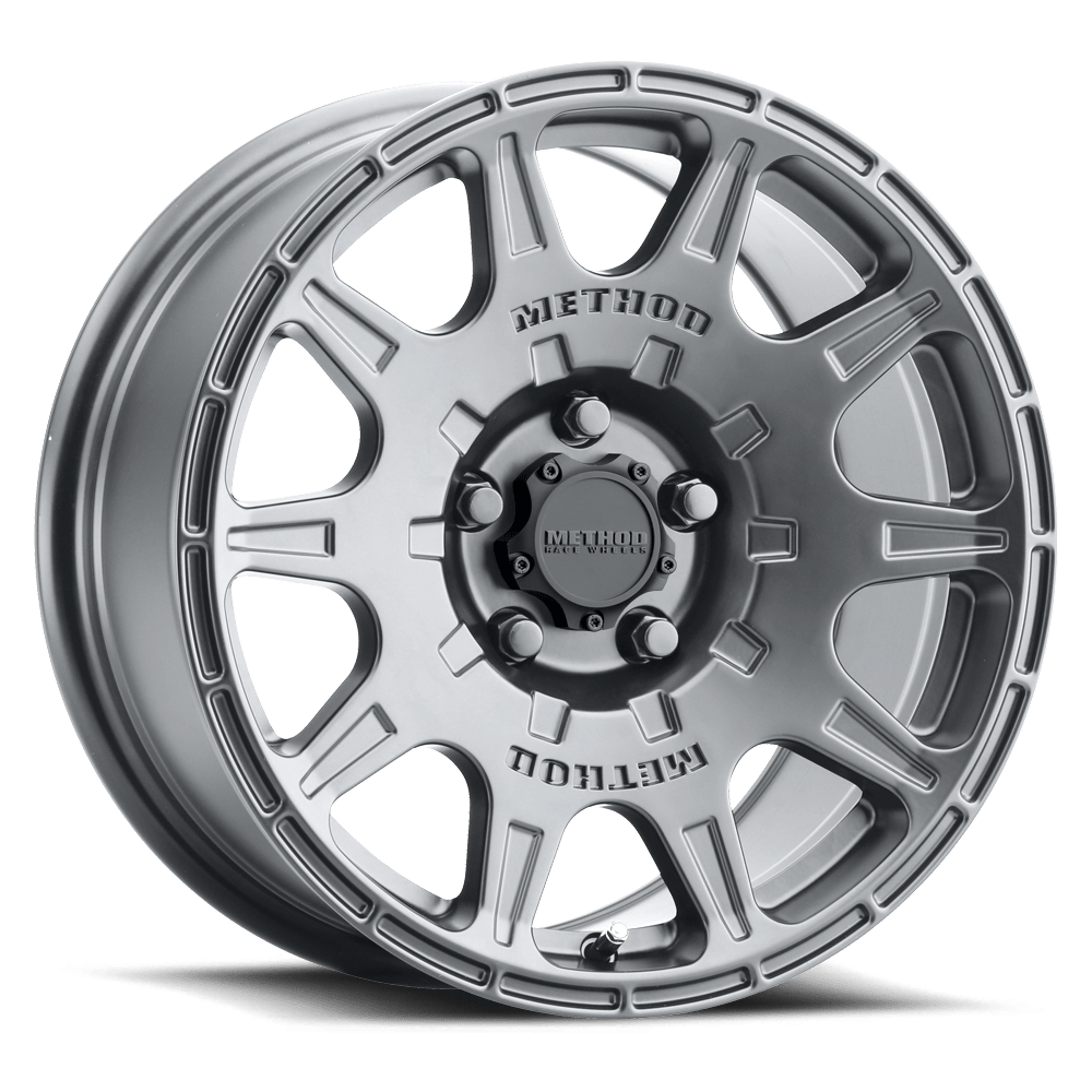 Method Race Wheels | MR502 RALLY | Titanium - Sniper Custom Trucks