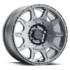 Method Race Wheels | MR502 RALLY | Titanium - Sniper Custom Trucks