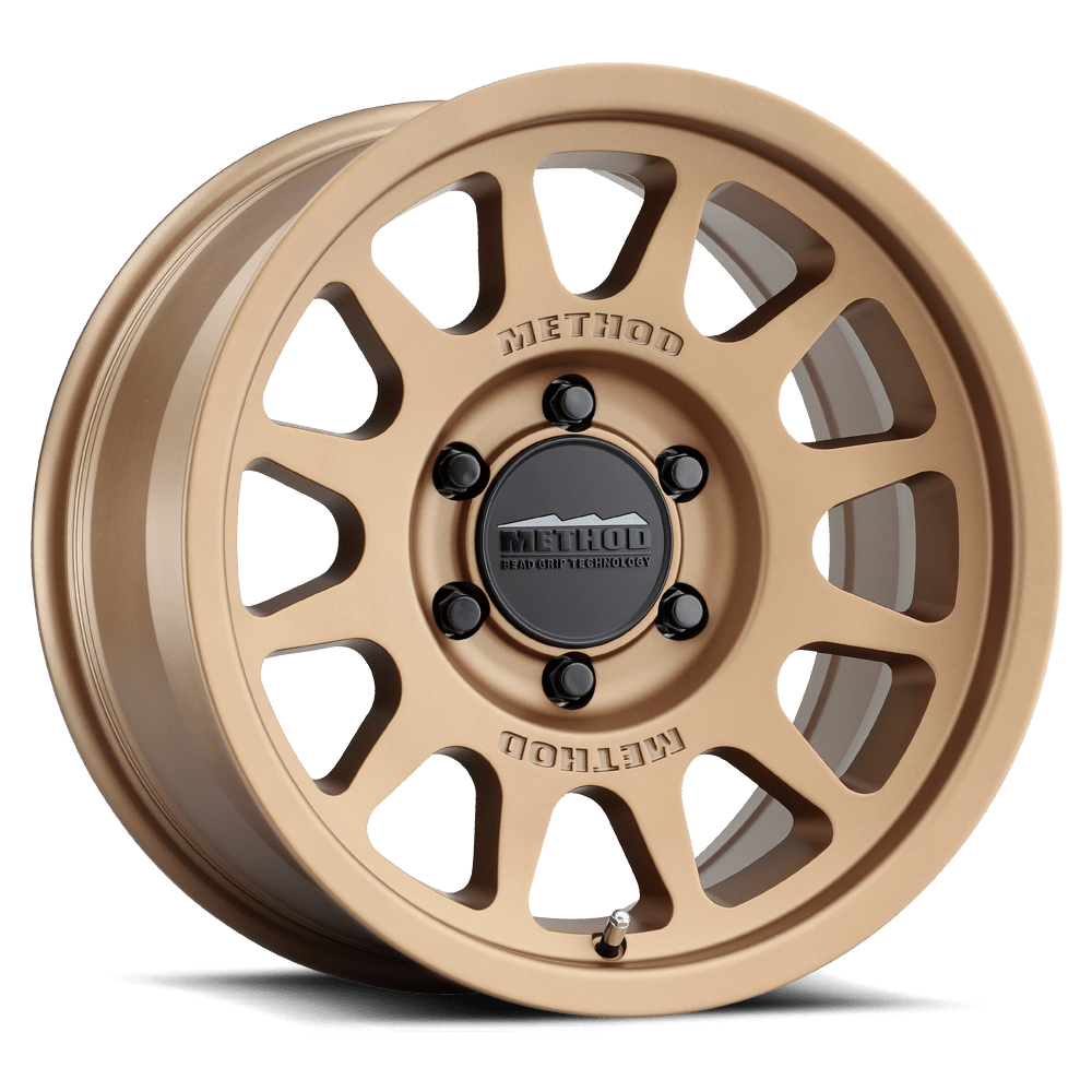 Method Race Wheels | MR703 Bead Grip | Method Bronze - Sniper Custom Trucks