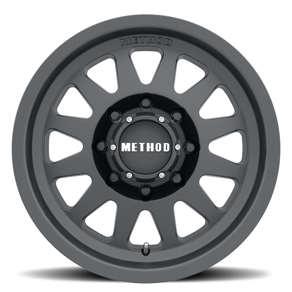 Method Race Wheels | MR704 Bead Grip | Matte Black - Sniper Custom Trucks