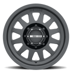 Method Race Wheels | MR704 Bead Grip | Matte Black - Sniper Custom Trucks