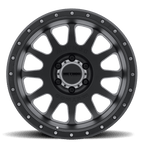 Method Race Wheels | MR605 NV | Matte Black - Sniper Custom Trucks