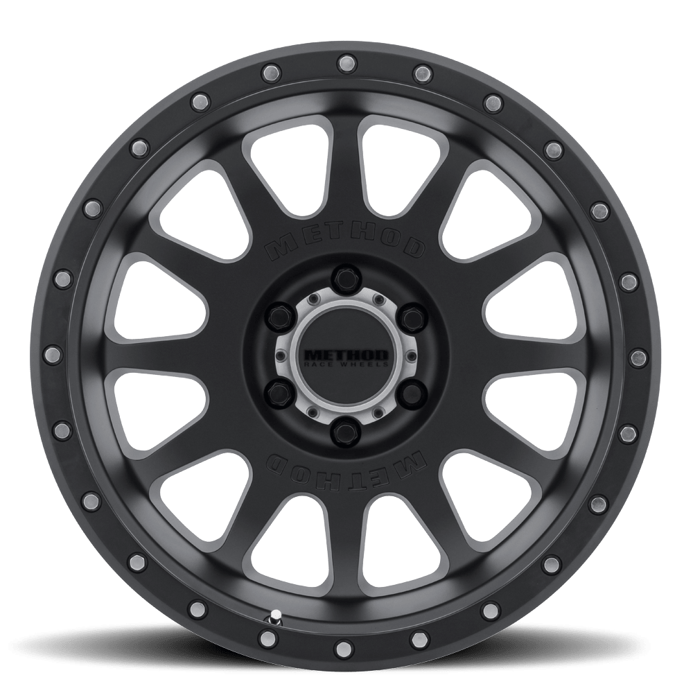 Method Race Wheels | MR605 NV | Matte Black - Sniper Custom Trucks