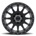 Method Race Wheels | MR605 NV | Matte Black - Sniper Custom Trucks