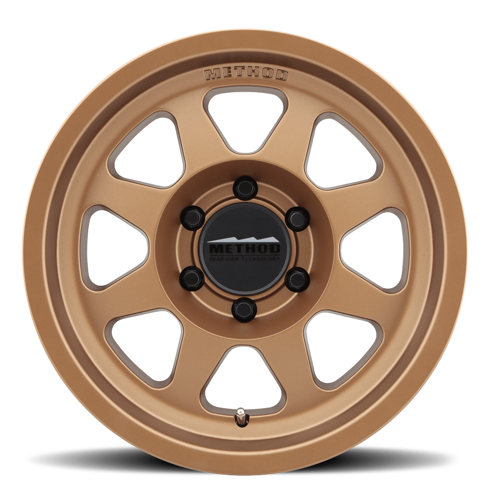 Method Race Wheels | MR701 Bead Grip | Method Bronze - Sniper Custom Trucks