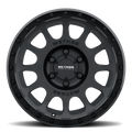 Method Race Wheels | MR305 NV | Matte Black - Gloss Black Lip