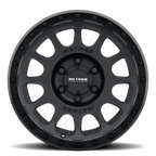 Method Race Wheels | MR305 NV | Matte Black - Gloss Black Lip