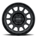 Method Race Wheels | MR305 NV | Matte Black - Gloss Black Lip - Sniper Custom Trucks