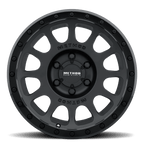 Method Race Wheels | MR305 NV | Matte Black - Gloss Black Lip - Sniper Custom Trucks