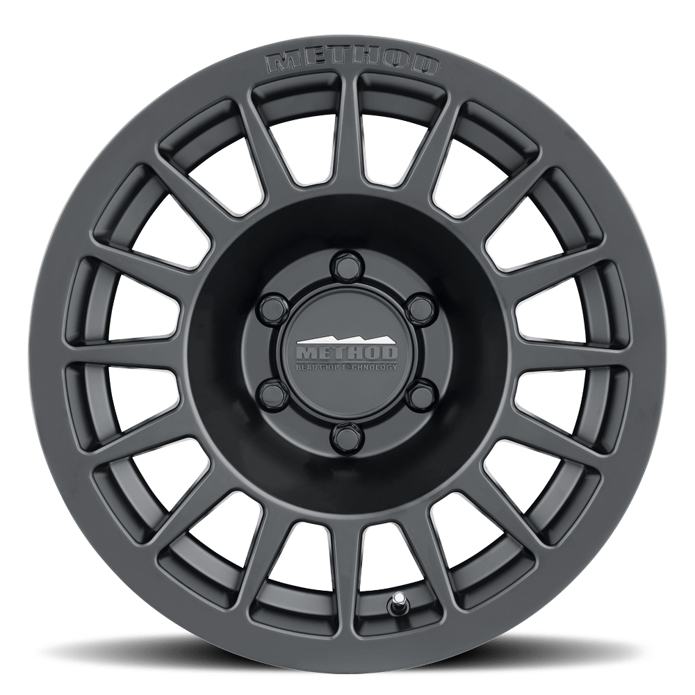 Method Race Wheels | MR707 Bead Grip | Matte Black - Sniper Custom Trucks