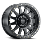 Method Race Wheels | MR304 Double Standard | Matte Black - Sniper Custom Trucks