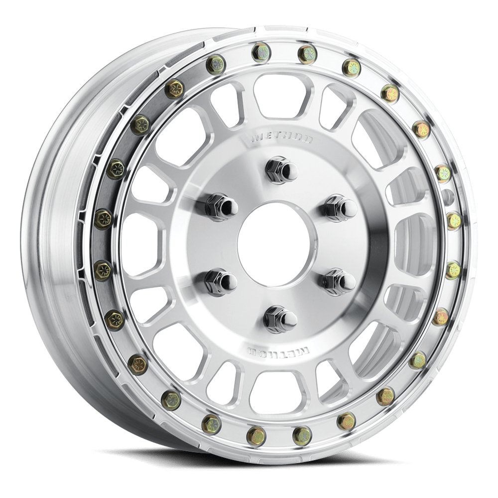 Method Race Wheels | MR412 Beadlock | Machined - Raw - Sniper Custom Trucks