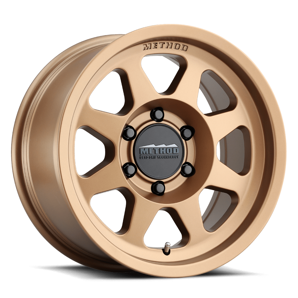 Method Race Wheels | MR701 Bead Grip | Method Bronze - Sniper Custom Trucks